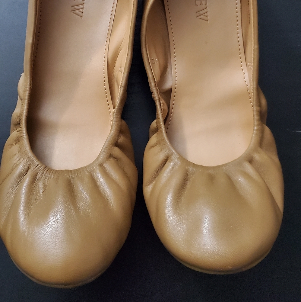 J. Crew flats